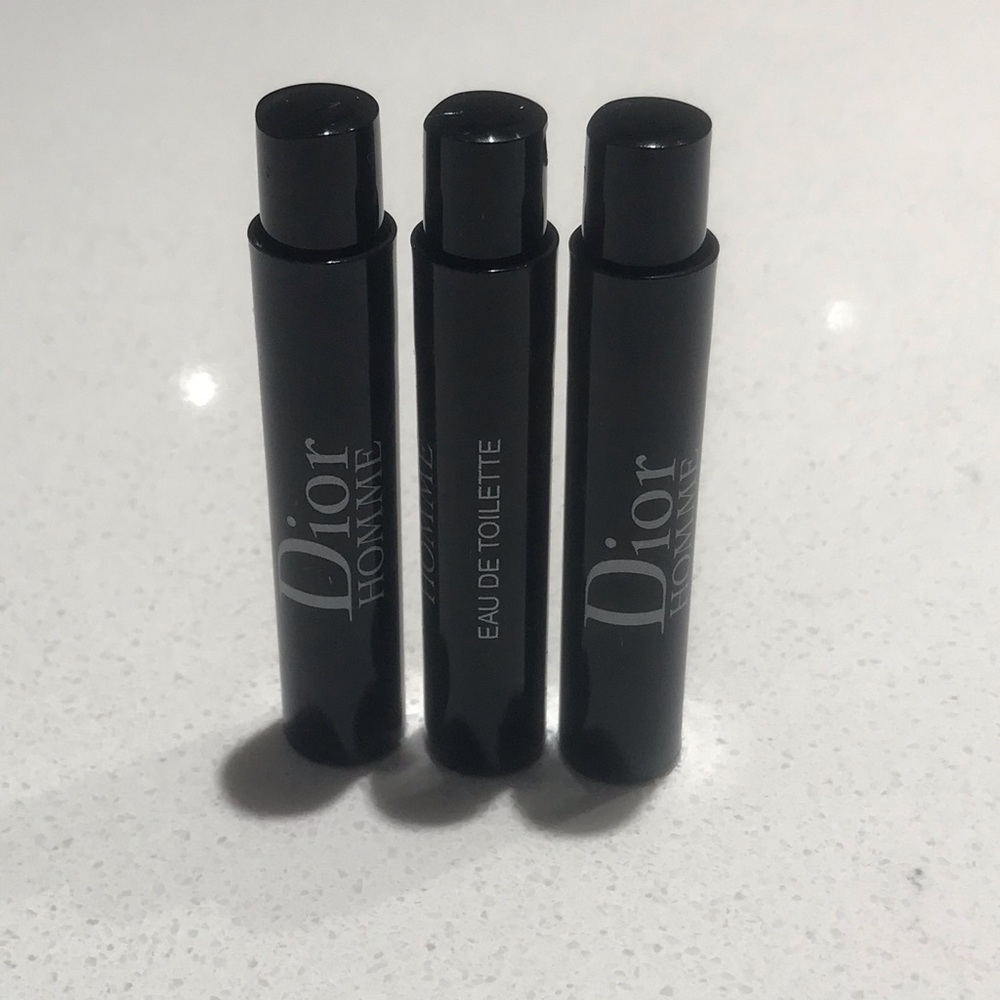 Dior samples trio